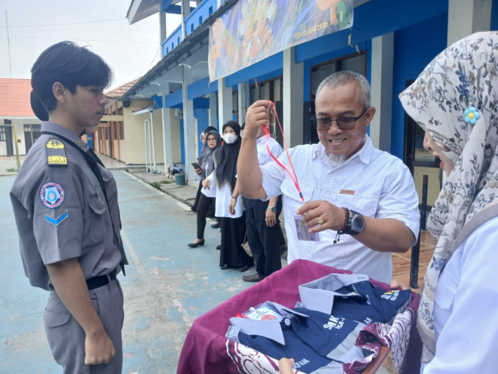 Pelepasan Peserta PKL Kompetensi Keahlian TKIN Tahun 2026 Berjalan Lancar