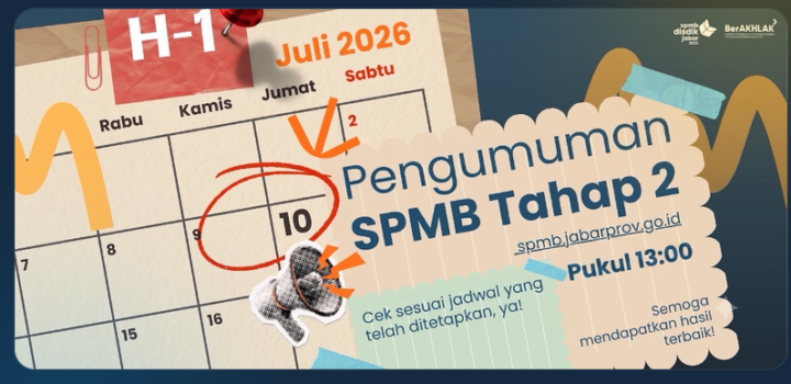 PENGUMUMAN KELULUSAN SPMB TAHAP 2 2026/2027